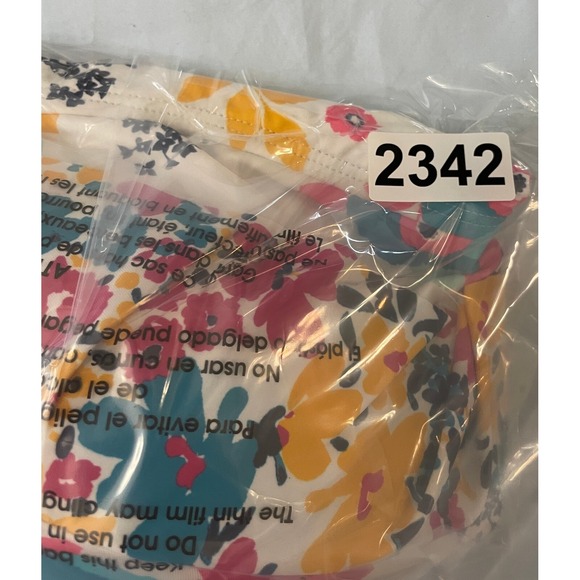 Liz Claiborne Floral Tankini Swimwear Womens Plus XXL Padded Beach Multicolor - Picture 16 of 16